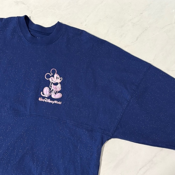 Disney World Size Small Blue 50th Anniversary Celebration Spirit Jersey Travel - Picture 3 of 7
